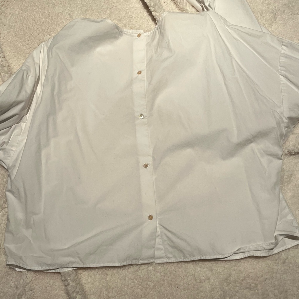 White Wilfred top - Picture 6 of 9